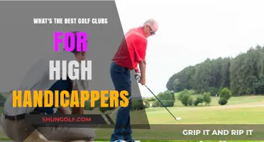 Top Golf Clubs to Improve High Handicapper Performance and Consistency