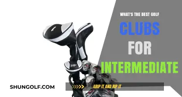 Top Golf Clubs for Intermediate Players to Elevate Your Game