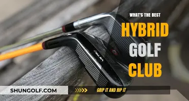Top Hybrid Golf Clubs: Finding Your Perfect Match on the Course