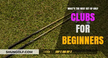 Top Beginner Golf Clubs: Find Your Perfect Starter Set