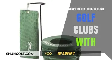 Top Golf Club Cleaning Tips: Best Methods and Products to Use
