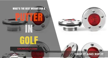 Finding the Perfect Putter Weight: A Golfer's Guide to Optimal Performance
