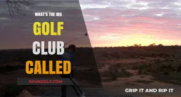 Unveiling the Mystery: What's the Longest Golf Club Called?