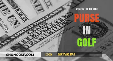 Unveiling Golf's Most Lucrative Prize: The Ultimate Purse in Golf