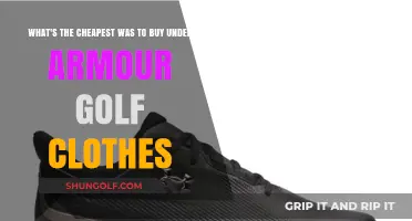 Budget-Friendly Tips for Buying Under Armour Golf Apparel