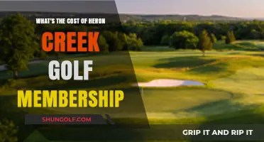 Exploring the Cost of Heron Creek Golf Membership: Is It Worth It?