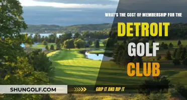 Detroit Golf Club Membership Cost: What You Need to Know
