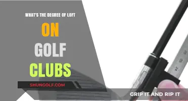 Understanding Golf Club Loft Degrees for Optimal Performance