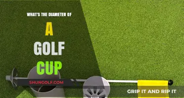 Standard Golf Cup Diameter: A Crucial Detail for Every Golfer