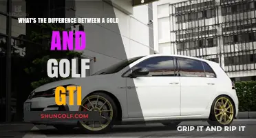 Gold vs. Golf GTI: Unraveling the Key Differences and Similarities