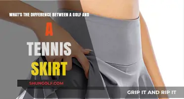 Golf vs. Tennis Skirts: Key Differences in Style and Function