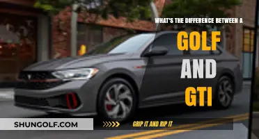 Golf vs GTI: Key Differences in Performance, Style, and Features