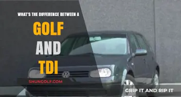 Golf vs. TDI: Key Differences in Performance, Efficiency, and Features