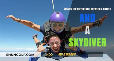Golfers vs. Skydivers: Contrasting the Calm and the Adrenaline-Fueled