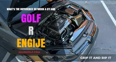 GTI vs Golf R Engines: Key Differences Explained