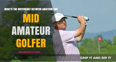 Amateur vs. Mid-Amateur Golfers: Key Differences Explained