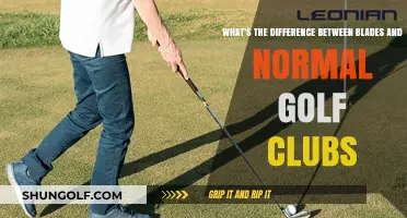 Blades vs. Cavity Backs: Understanding Golf Club Differences
