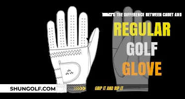 Cadet vs. Regular Golf Gloves: Understanding the Fit and Feel Difference