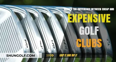 Cheap vs. Expensive Golf Clubs: Uncovering the Key Differences