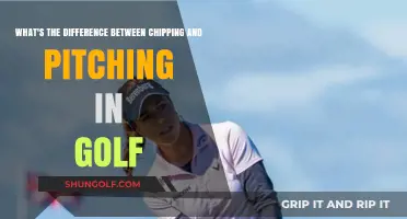 Mastering Golf Shots: Chipping vs. Pitching Explained Simply
