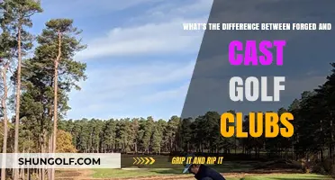 Forged vs. Cast Golf Clubs: Understanding the Key Differences