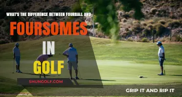 Fourball vs. Foursomes: Understanding Golf's Team Formats
