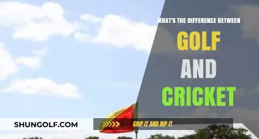 Golf vs. Cricket: Unraveling the Unique Differences Between These Sports