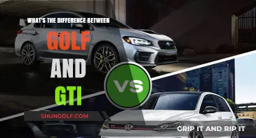 Golf vs. GTI: Unraveling the Key Differences and Performance Variances