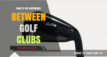 Understanding Golf Clubs: Key Differences and Their Impact on Your Game
