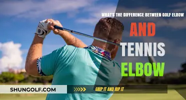 Golf Elbow vs. Tennis Elbow: Understanding the Key Differences