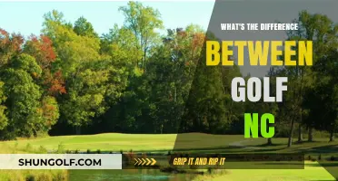 Golf vs. NC: Understanding the Key Differences and Similarities