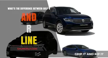 Golf R vs. R-Line: Key Differences Explained for Enthusiasts