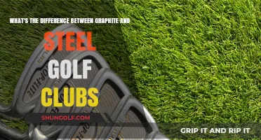 Graphite vs. Steel Golf Clubs: Key Differences and Performance Insights
