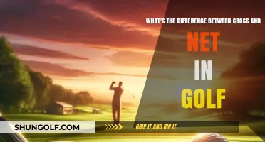 Gross vs. Net in Golf: Understanding the Key Differences