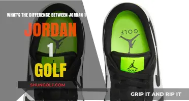Jordan 1 vs. Jordan 1 Golf: Key Differences Explained