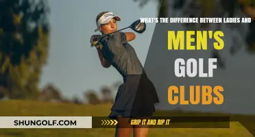 Ladies vs. Men's Golf Clubs: Key Differences Explained