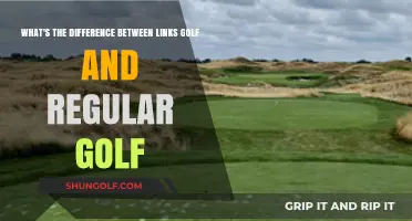 Links vs. Regular Golf: Uncovering the Key Differences and Unique Charm