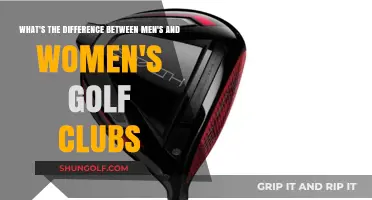 Men's vs. Women's Golf Clubs: Key Differences Explained