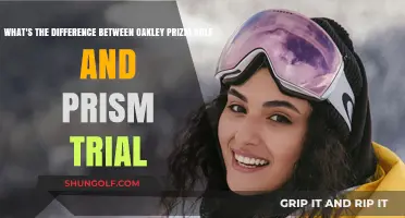 Oakley Prizm Golf vs. Prism Trial: Key Differences Explained