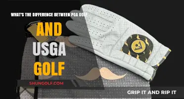 PGA vs. USGA Golf: Key Differences Explained for Players