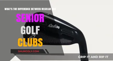 Regular vs. Senior Golf Clubs: Key Differences for Better Performance