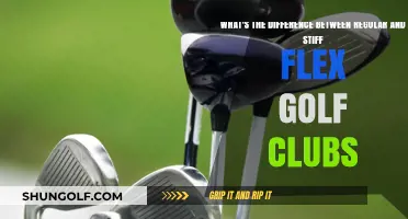 Regular vs. Stiff Flex Golf Clubs: Which One Suits Your Swing?