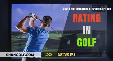 Slope vs. Rating: Understanding Golf Course Difficulty Metrics