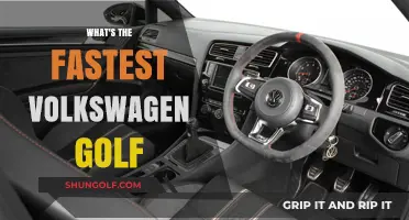 Golf Power: The Fastest Volkswagen Golf Models