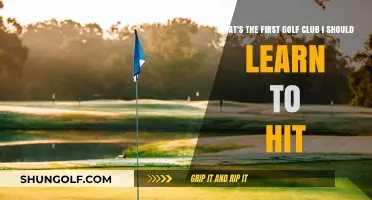 Mastering the Basics: The Ideal First Golf Club for Beginners