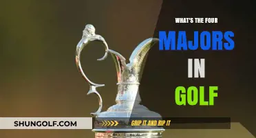 Exploring Golf's Prestigious Four Major Championships and Their Legacy