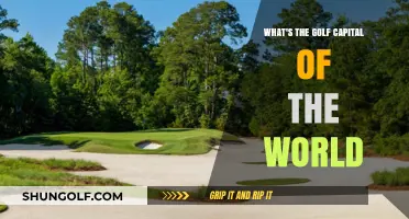 Exploring the Ultimate Golf Capital: Where Champions Play and Legends Rise