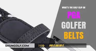 Understanding the Purpose of the Golf Clip on PGA Golfer Belts