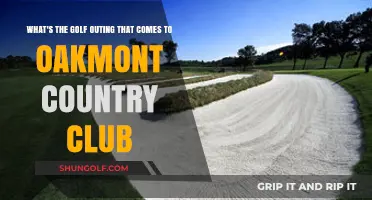 Exploring the Prestigious Golf Outing at Oakmont Country Club