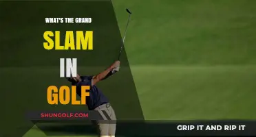 Understanding Golf's Grand Slam: A Comprehensive Guide to Winning All Majors